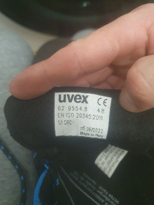 Bocanci uvex strauss puma elten