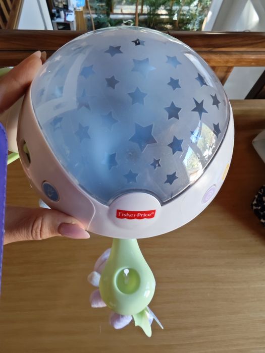 Музикална въртележка Fisher Price -  нова
