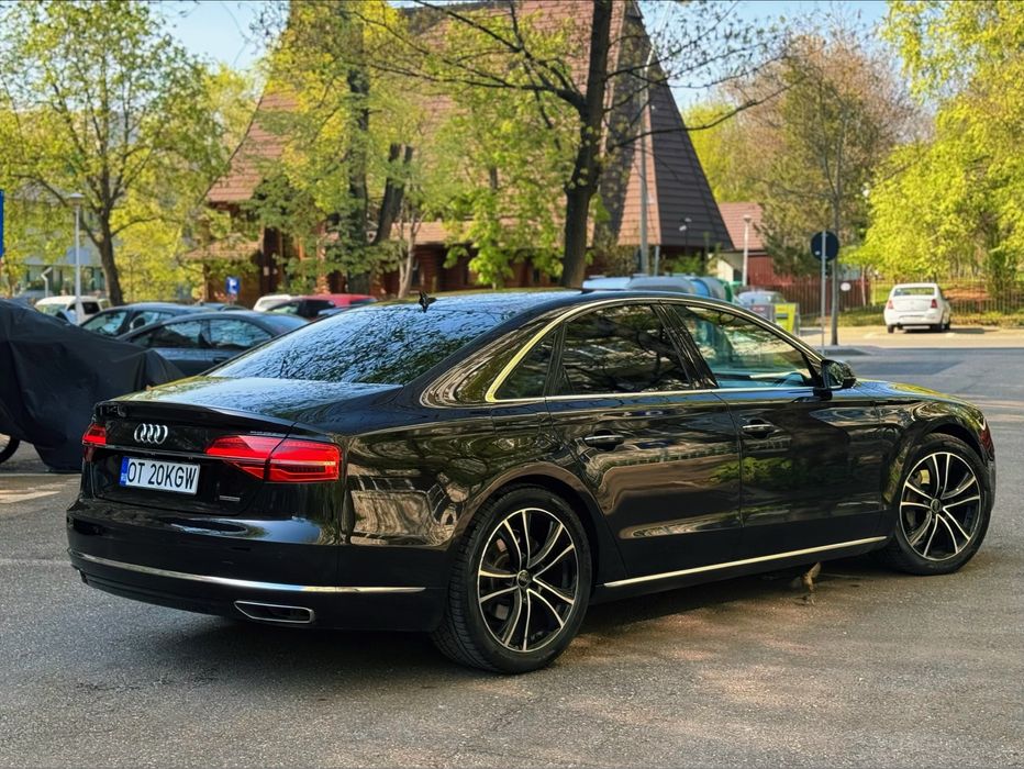 Audi A8 Exclusive Edition