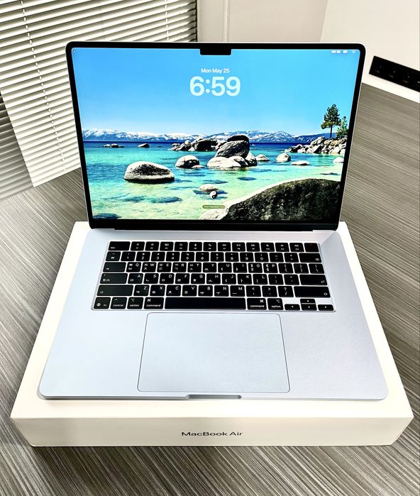 (16/512GB) MacBook Air M4 15" Dyum~ideal Noutbuk ( Макбук - Ноутбук )