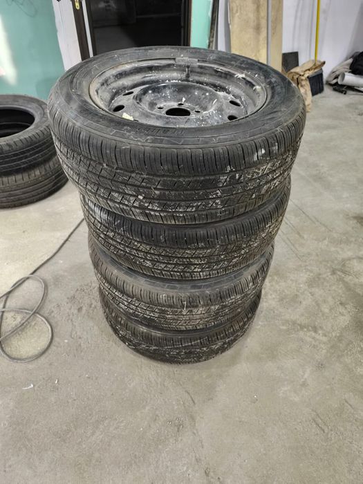 Продам летнюю резину