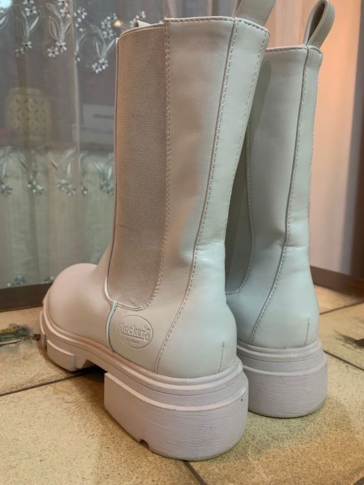 Cizme/botine din piele Dockers