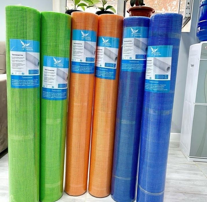 Стеклосетка СЕРПЯНКА для фасада от производитель 2.600 сум м2