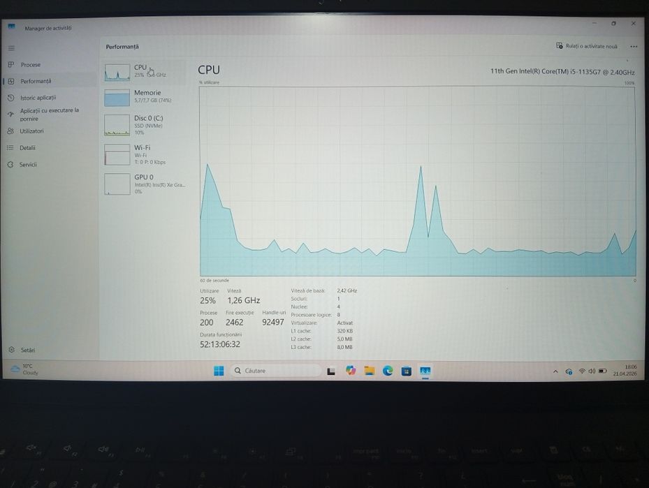 Laptop Dell Inspirion 15 3000