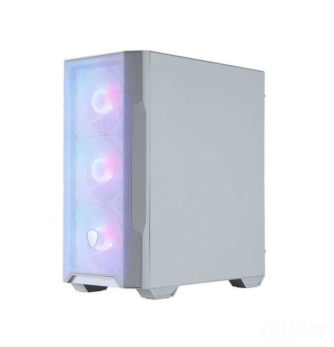 - Компьютерный корпус MSI MAG FORGE M100R White