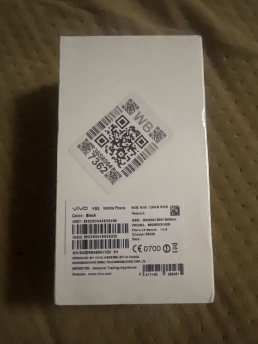 Vivo y93 продажа запакованный