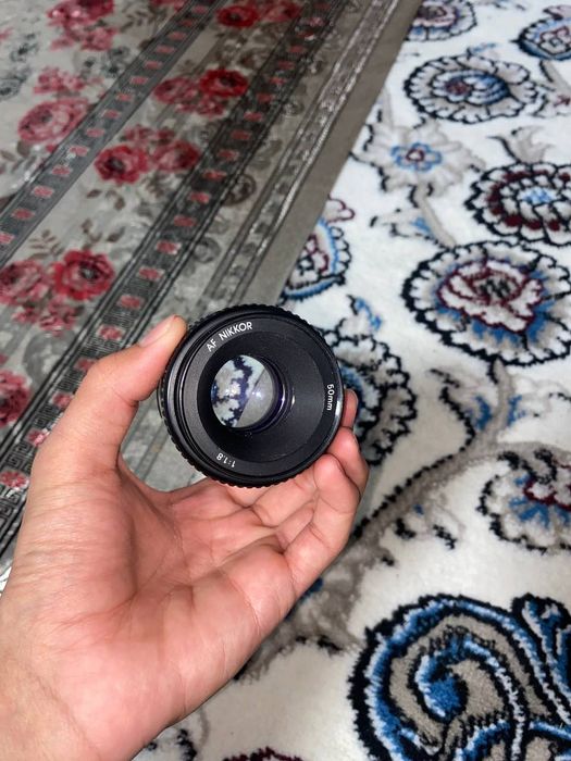 Nikon 50 F 1.8 D AF стандартный фикс