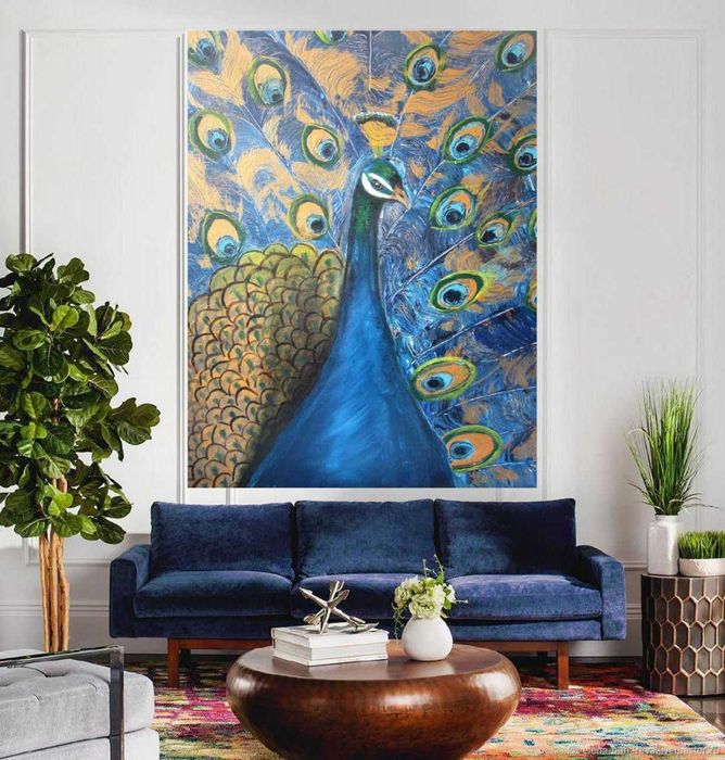 интерьерная картина