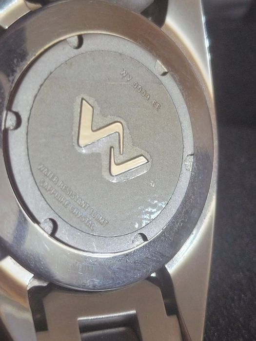 Wyler Vetta vW0118 limited edition automatic chronograph 39 rubine nou