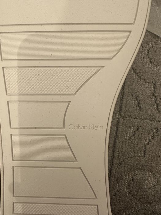 Adidasi noi piele Calvin Klein nr 41