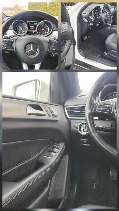 Mercedes GLE 250 D 2.2 Diesel Automat An 2015 204CP W166 Euro 6