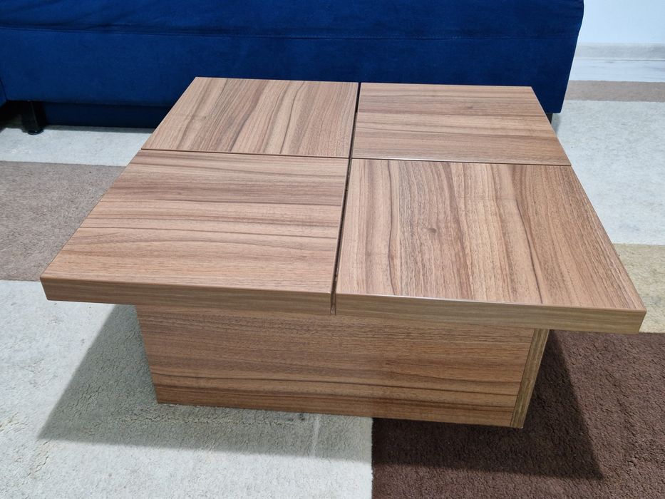 Masa living/cafea. Poze reale!