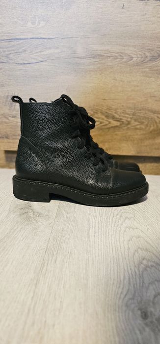 Bianki дамски боти от естествена кожа