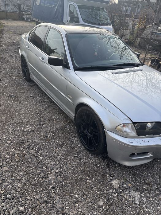 Бмв Е46 на части