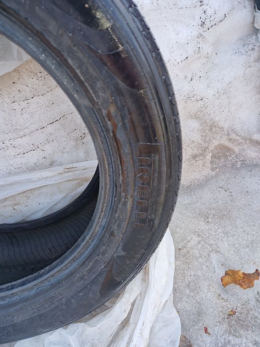 Продам резина летняя 255/55/18