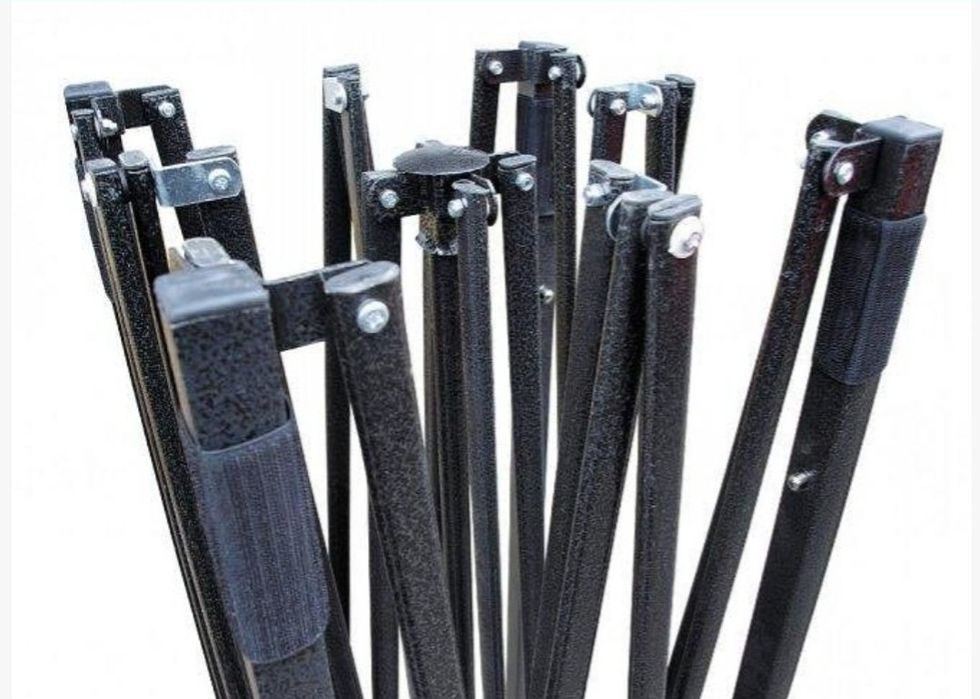 Промоция шатра тип Хармоника навес тента платнище