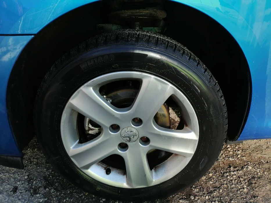 Peugeot 307 cc син металик