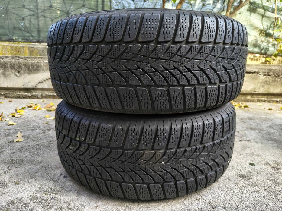 225/55/16 2бр.Dunlop Зимни гуми RSC