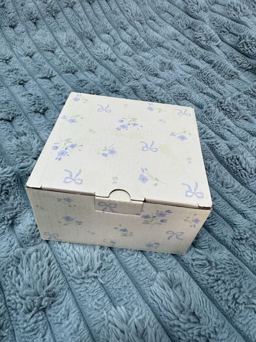 Чашка с тарелкой в упаковке