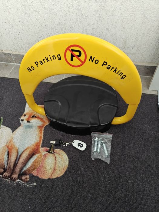 Blocator parcare Nou