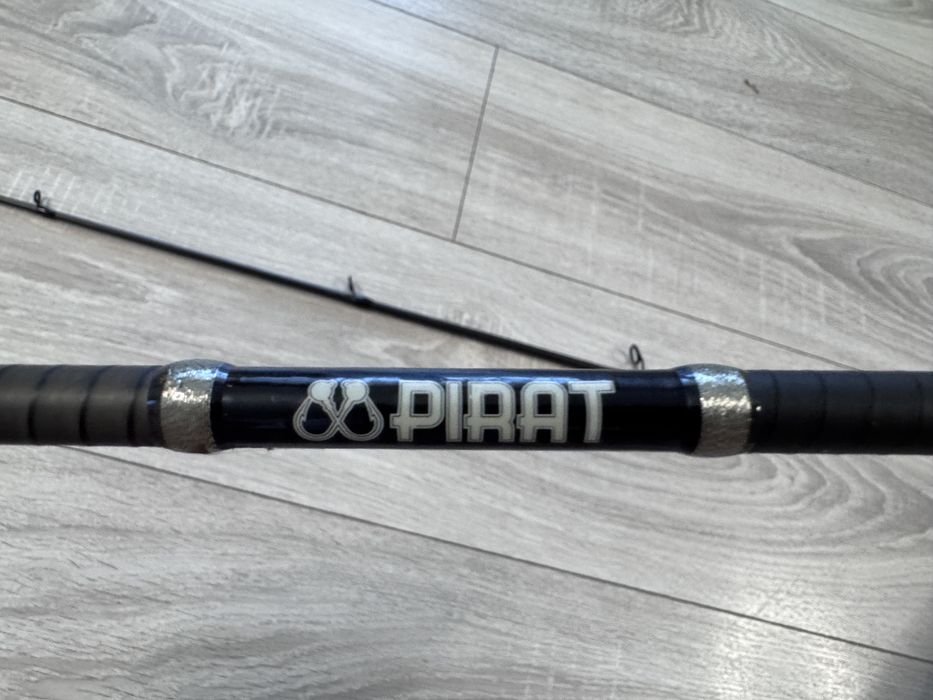 Lanseta spinning light delphin pirat 1.9m 3-18g