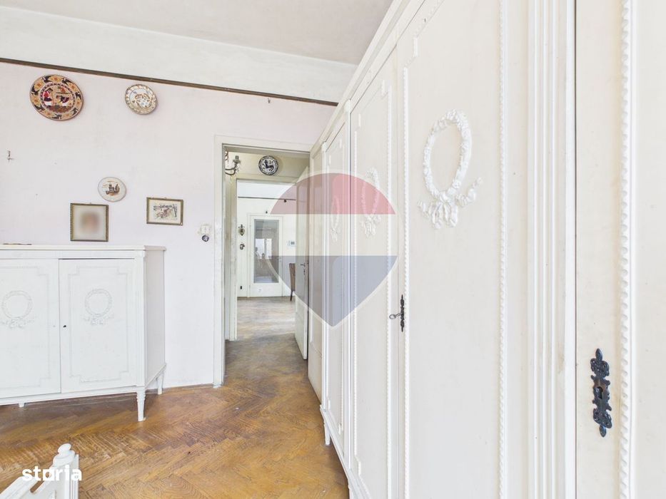 Un apartament pe nivel in vila interbelica | Ferdinand - Sf. Stefan