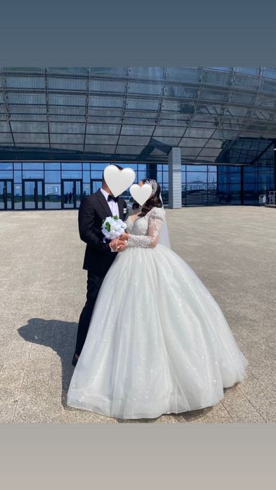 Продам свадебное платье