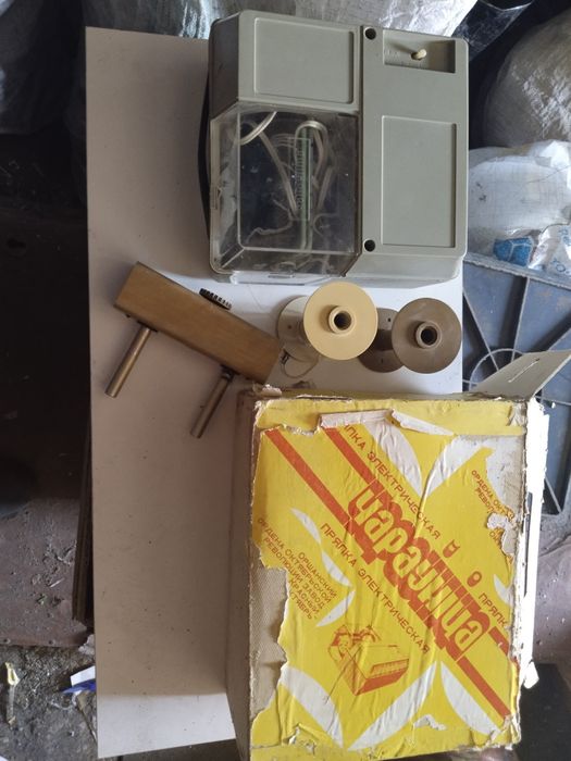 Переговорное устройство и прялка