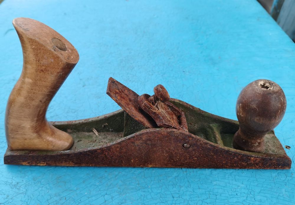 Рубанок СССР деревянный