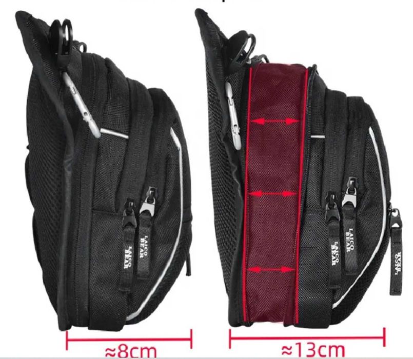 Мото Чанта за бедро LAICO BEAR - 3 литра.