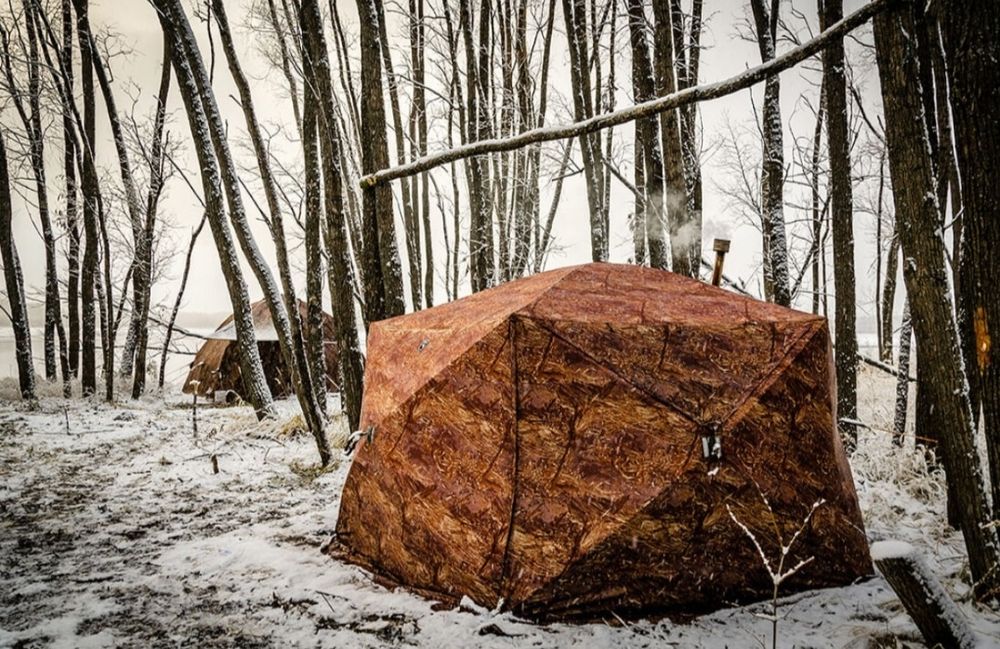 Палатка фирмы Берег,модель Пентагон