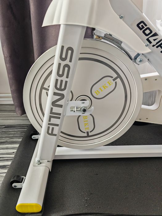Bicicleta Spinning Magnetica Fitness GO4FIT, Garantie,  Model GF200