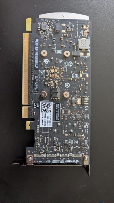 Placa video NVIDIA T1000 4GB GDDR6 Low Profile + 4 Adaptoare mDP