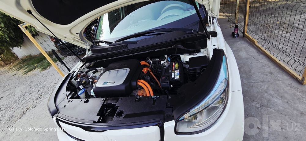 KIA SOUL EV элекрокроссовер
