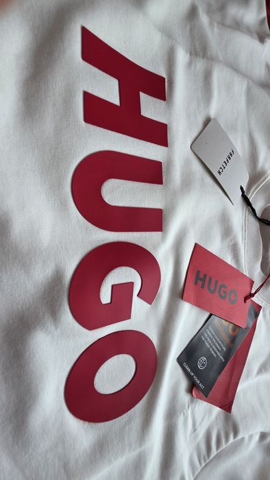 Bluza HUGO noua cu etichete marime L slim fit *nike*adidas*puma