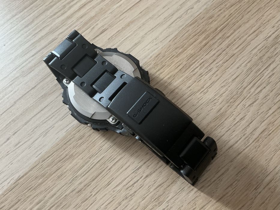 Casio G-Shock GW-B5600BC-1BER Bluetooth Tough Solar. Nu fac schimburi.
