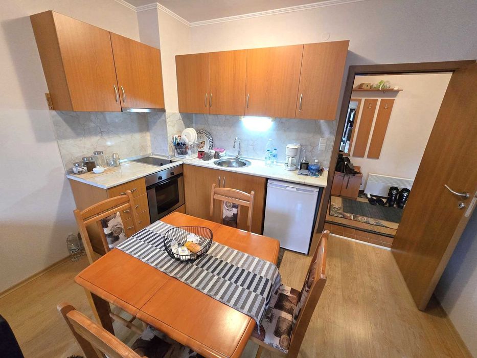 Двустаен апартамент в Ceder Lodge, на 100 м от ски лифта в Банско