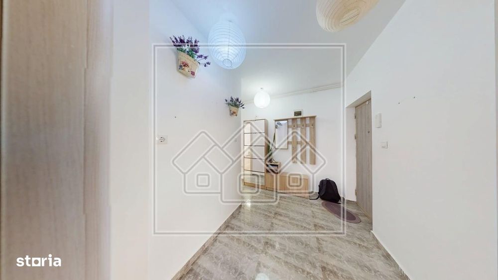 Ap. cu 3 camere, 77 mp utili + gradina 103 mp - Arhitectilor