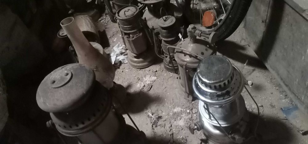 Ретро Газови Фенери и Петромакси