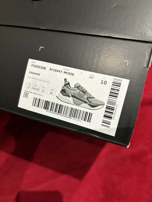 Обувки EA7  Emporio Armani