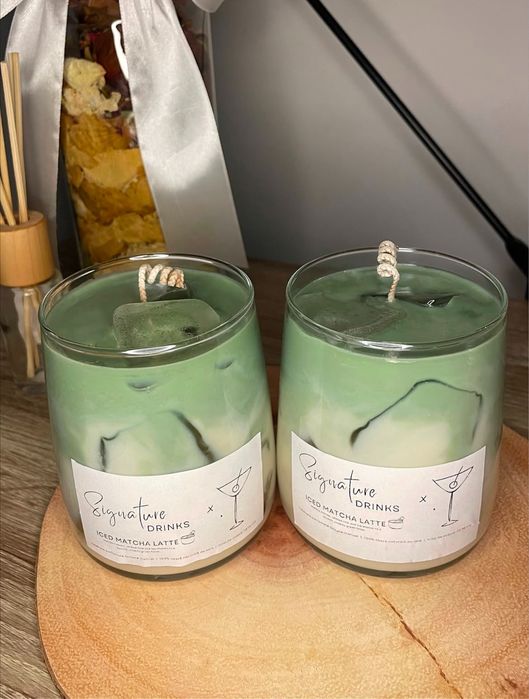Lumânări Handmade din ceară naturală de soia