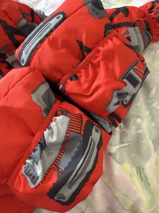 Combinezon de iarna Next, impermeabil, marimea 9-12 luni