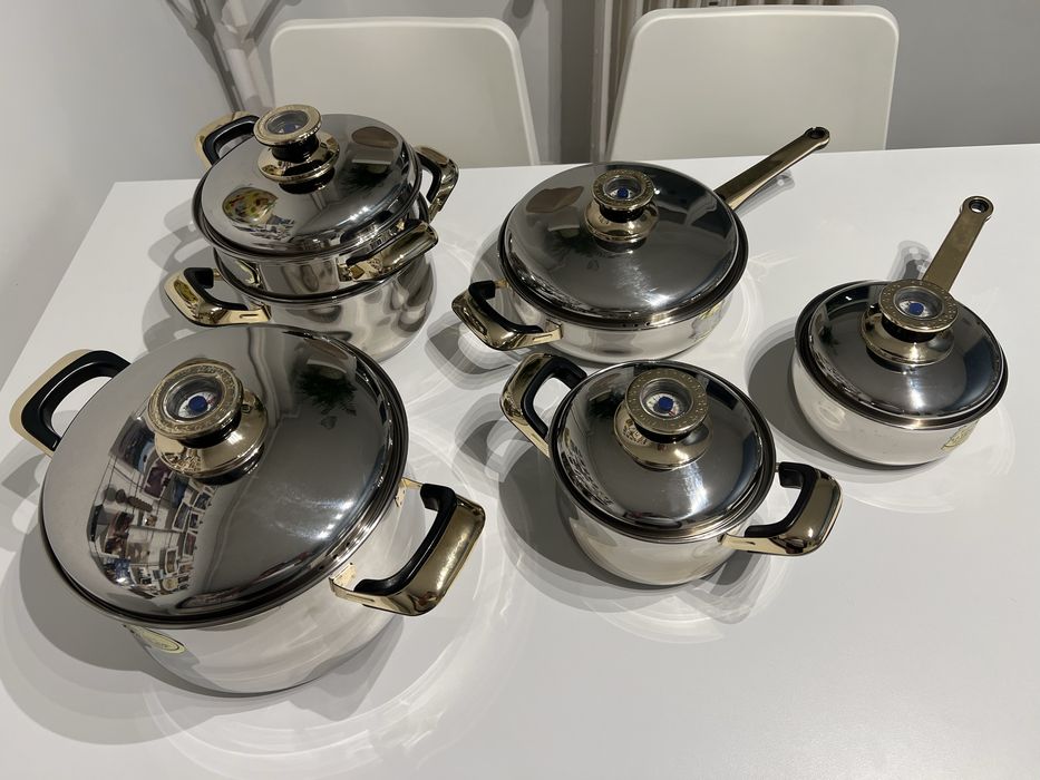 Set oale inox 18/10 Edelstahl Rostfrei, 6–7 piese, NOI