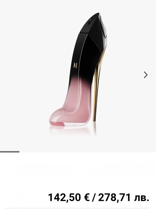 ОРИГИНАЛЕН парфюм Carolina Herrera Good Girl Blush Elixir