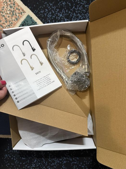 Кухненска мивка и смесител Act G 620