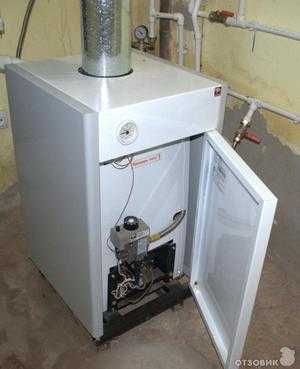 Дымоходы на напольные котлы.