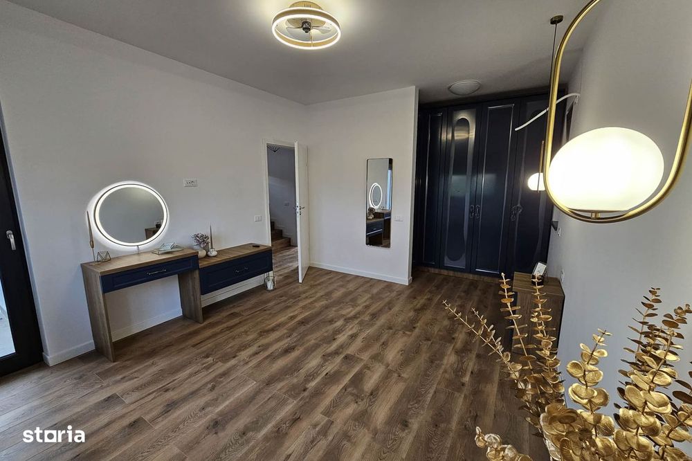 Vila Cornetu, Ilfov | P+1+M | prima inchiriere | mobilata / utilata