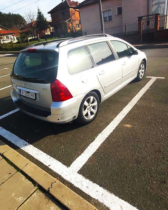 ПЕЖО 307 газ бензин