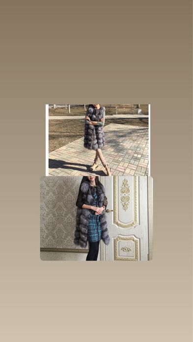 Шуба продам натуральных