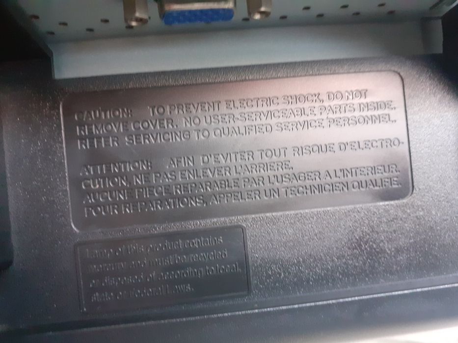 Monitor LG Flatron 19